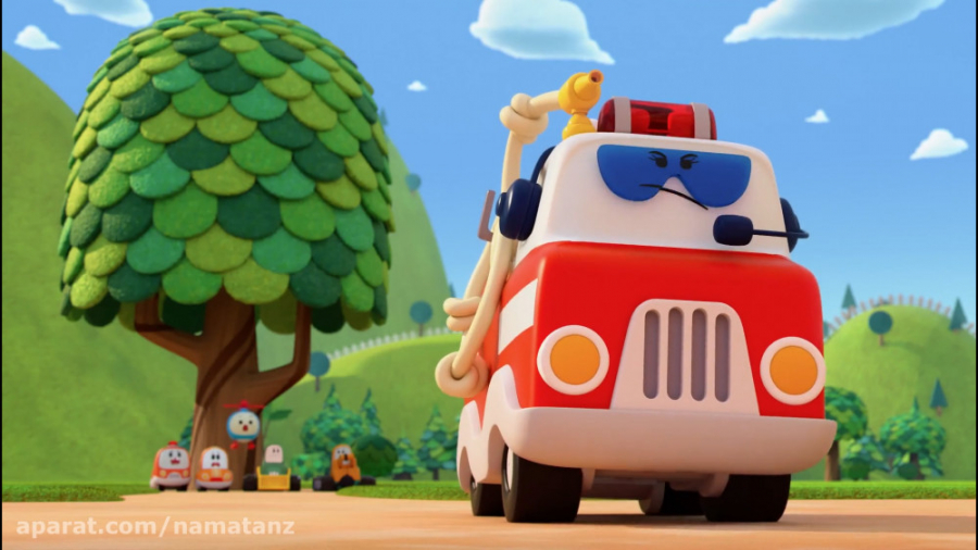 انیمیشن برو برو کوری کارسون فصل 1 قسمت 4 | دوبله فارسی